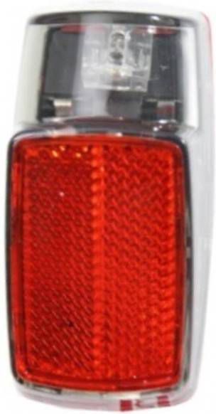 Falkx Achterlicht Led Batterijen Rood