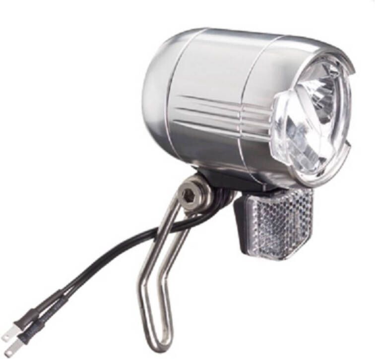 Falkx Koplamp E bike Led 6 48v Zilver