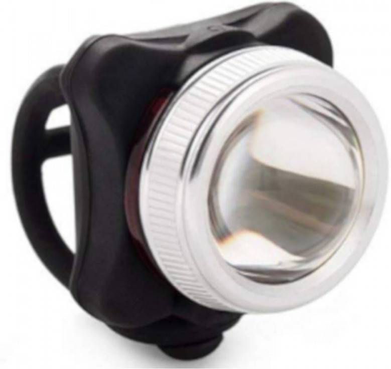 Falkx Voor -/achterlamp El 022af Led Lithium Batterij Zwart