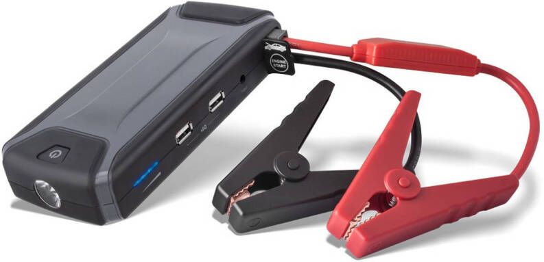 Forever Js 200 Jump Start 200a 12000mah Met 2x Usb + Led zaklamp