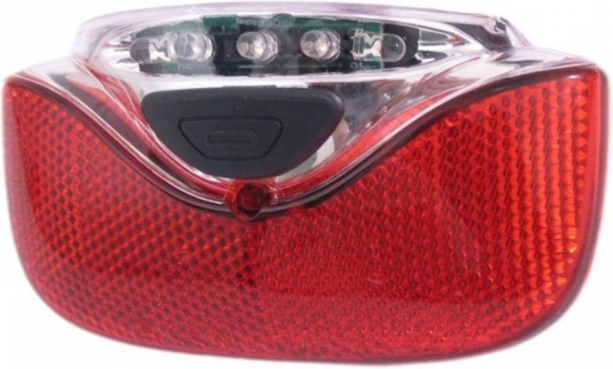 Gazelle Achterlicht Innergy Led E-bike 115 Mm Rood/transparant