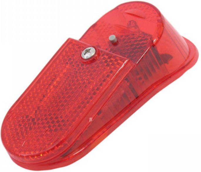 Gazelle Achterlicht Xba Batterij Led Zwart/rood