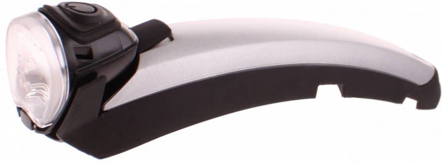 Gazelle Koplamp Fenderlight V2 E bike Zilver/zwart