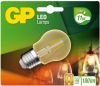 GP Filament led Lamp Vintage Gold Mini kogel 1, 2w E27 online kopen