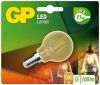 GP Filament led Lamp Vintage Gold Mini kogel 1, 2w E14 online kopen