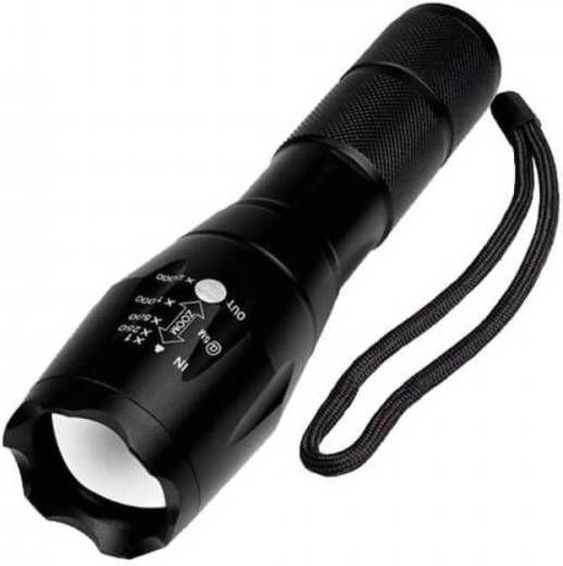 Merkloos Hofftech Tactical Super Beam Zwart