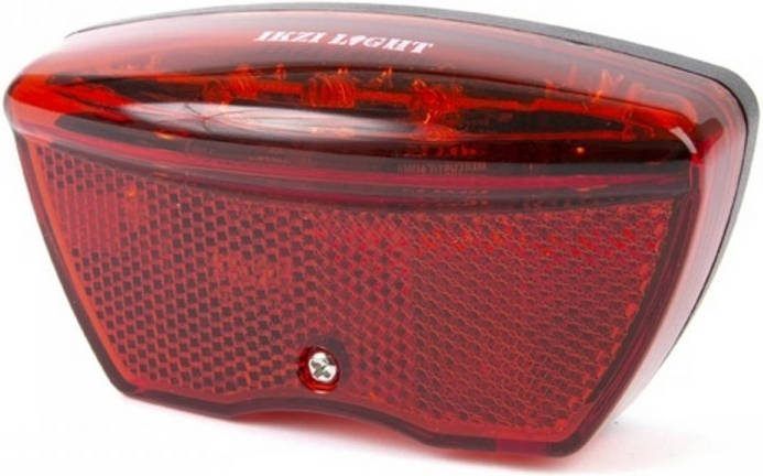 Ikzi Light Achterlicht Led 80 Mm Rood