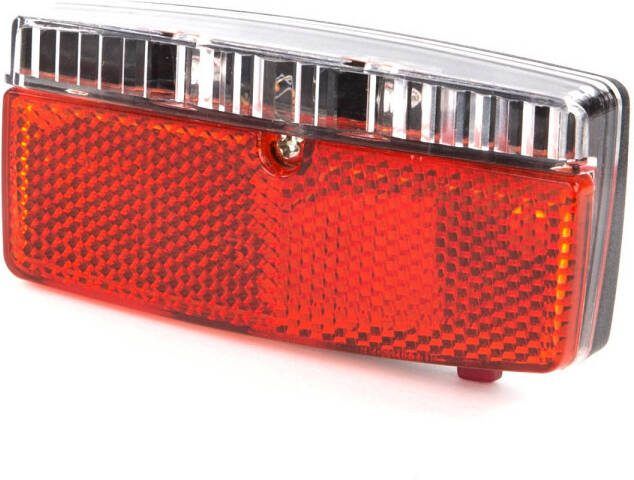 Ikzi Light Achterlicht Tech Led Batterijen 10 Cm Rood