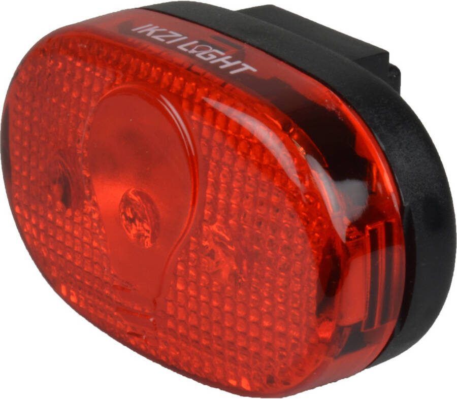 Ikzi Light Batterij Achterlicht Led Rood