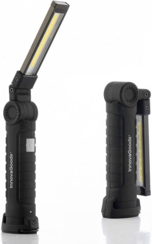 Innovagoods 5 in 1 Oplaadbare Magnetische Led lantaarn Litooler