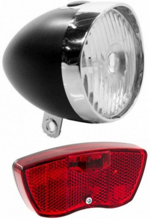 KGS Verlichtingsset Led Batterij Zwart/rood