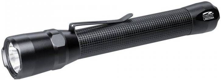 LiteXpress led-zaklamp 285 lm 16,9 cm zwart online kopen