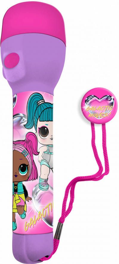L.O.L. Surprise! Zaklamp Led Junior 3 X 10 Cm Pvc Paars/roze