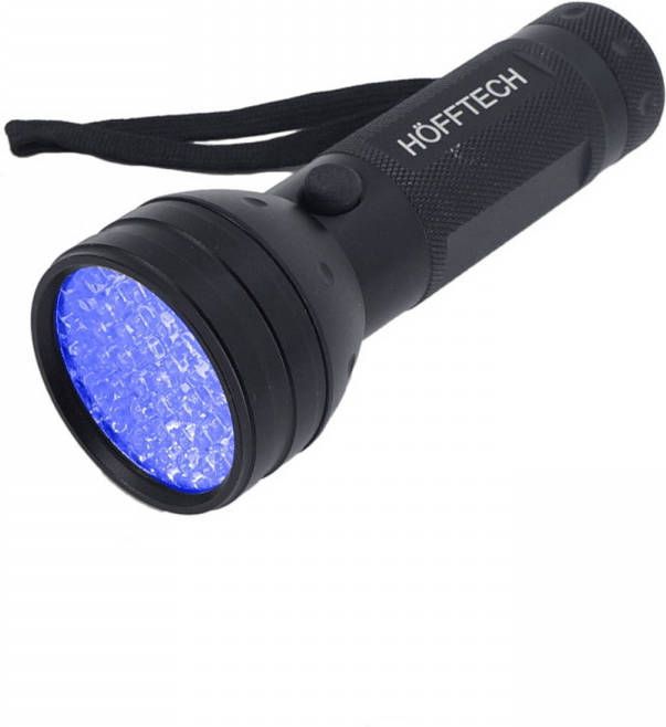 DealDonkey Höfftech Uv Zaklamp 51 Ultra Violet Led&apos, s Blacklight Aluminium Detector Voor Vals Geld, Urine & Overige Vlekken