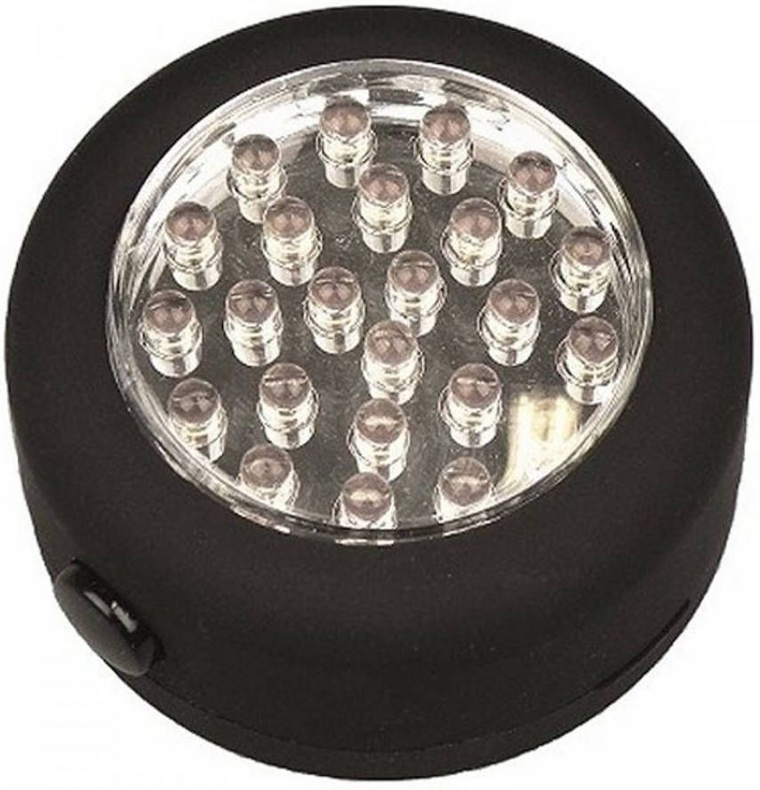 Merkloos Ledget Rondo Werklamp/zaklamp Met Haak En Magneet