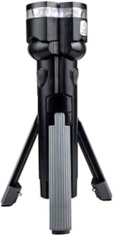 Merkloos Total Torch 3 in 1 Led Zaklamp Met Statief