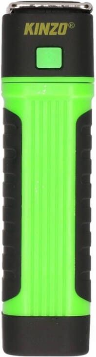 Merkloos Werklamp/Zaklamp Cob + Led Verlichting Groen