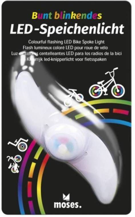 Moses Spaakverlichting Led 12, 5 Cm Per Stuk