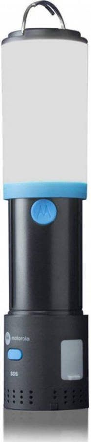 Motorola Lumo150p 2 In 1 Outdoor Zaklamp En Lantaarn Waterbestendig En Tevens Power Bank