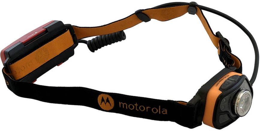 Motorola Mhc250 Led Hoofdlamp Met Beweging En Licht Controle Oranje