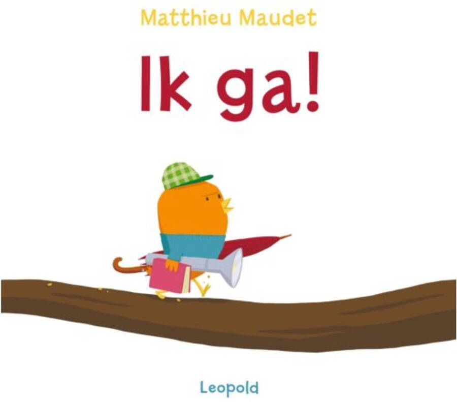 Ik ga! Matthieu Maudet