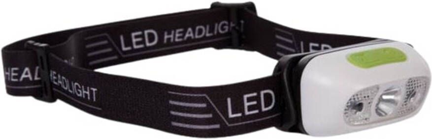 Perel Hoofdlamp Led Oplaadbaar 160 Lm 14, 5 Cm Nylon Zwart