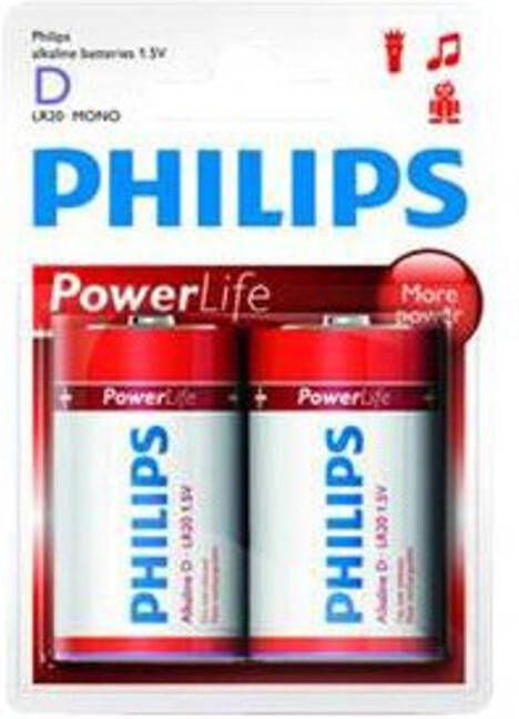 Philips Power Alkaline D