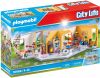 Playmobil ® Constructie speelset Verdiepinguitbreiding woonhuis(70986 ), City Life met licht, made in germany(258 stuks ) online kopen
