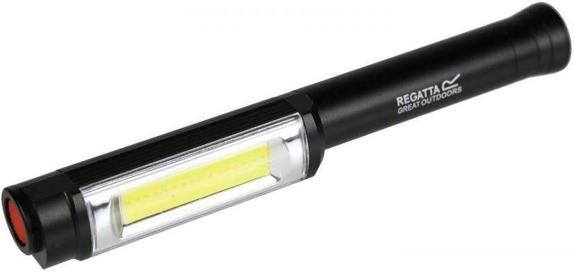 Merkloos Regatta Zaklamp Led Batterij 300 Lm 10 Cm Aluminium Zwart/geel online kopen