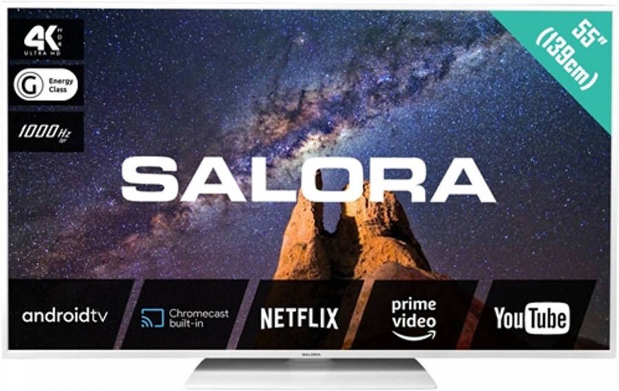 Salora 55 MILKYWAY 55 inch LED TV