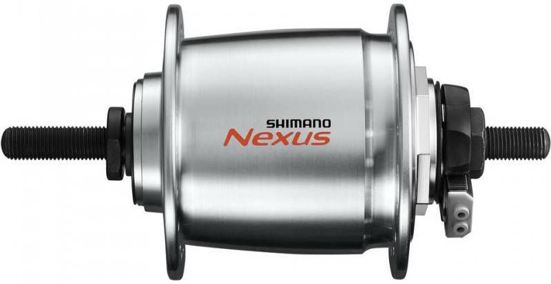 Shimano Naafdynamo Dh c6000 2r Zilver