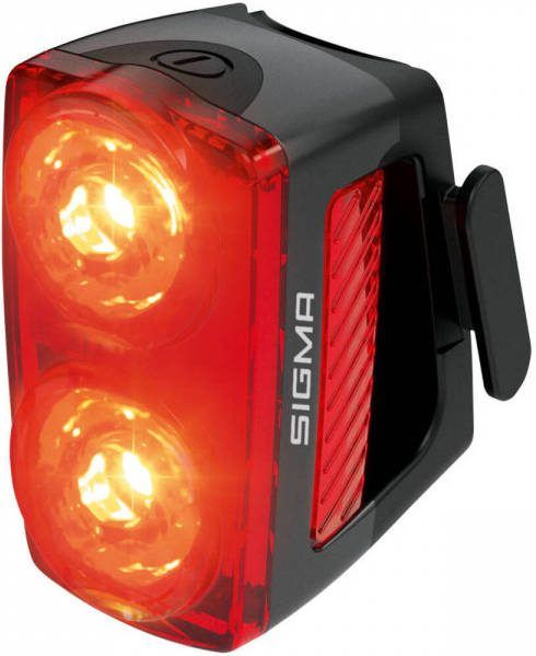 Sigma Buster Rl150 Flash Usb Achter + Remlicht 150 Lum Led Li on/Usb