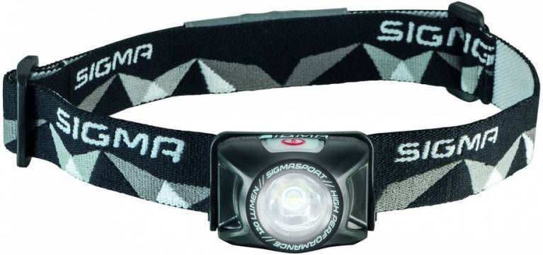 Sigma Sport SIGMA Voorhoofdlamp Headled II, Fietslamp, Fietsverlichting