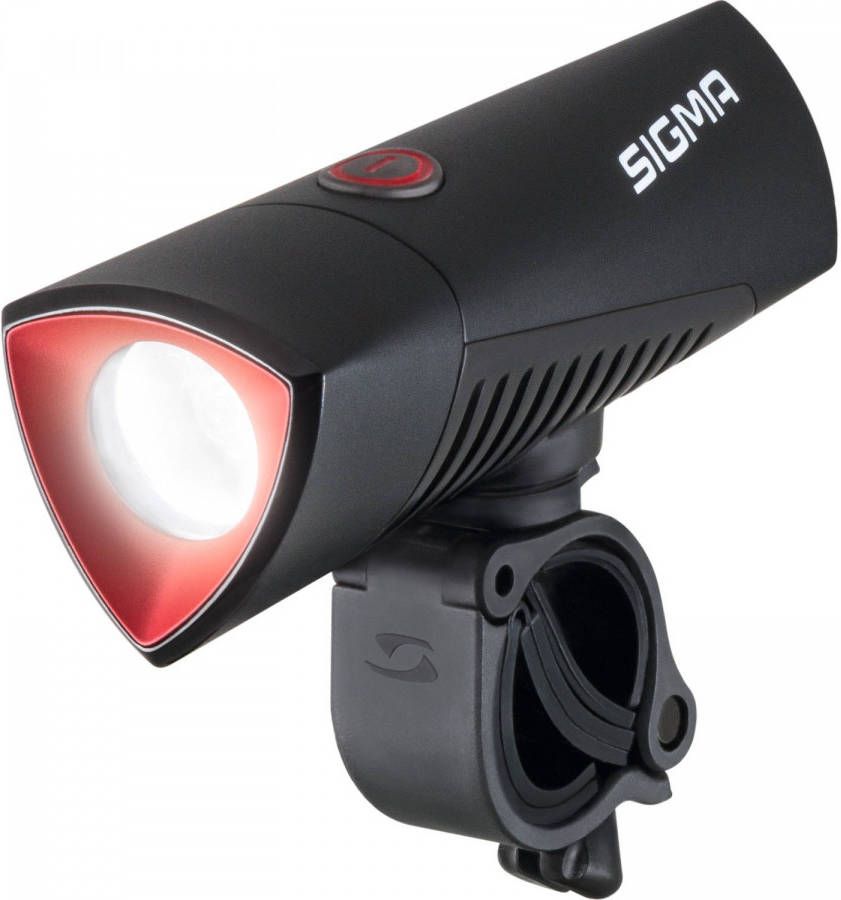 Sigma Buster 700 Led 700 Lumen Schroef Stuurhouder Oplaadbaar Zwart