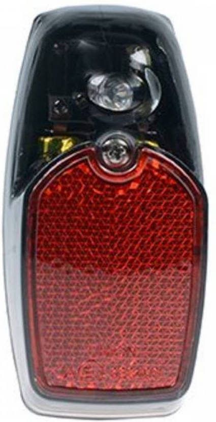 Simson Achterlicht Spatbord Led Rvs Rood/zwart