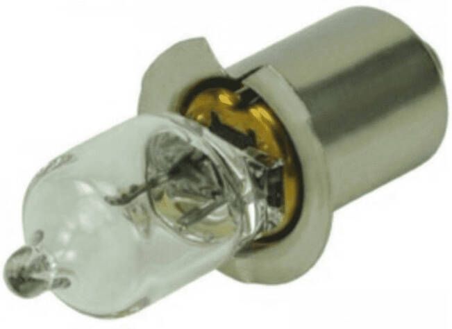 Spanninga Fietslampje Halogeen 6v/3w Glas/staal Transparant