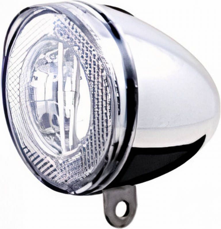 Spanninga Koplamp Led Swingo 4 Lux Batterijen Chroom