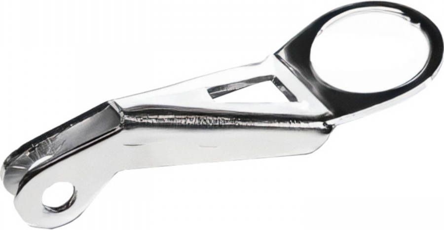 Spanninga Lamphaak 22, 2 25, 4 Mm Staal Zilver