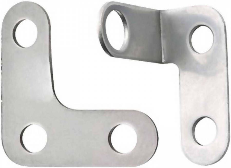 Spanninga Montage Set Pixeo/vena Zilver