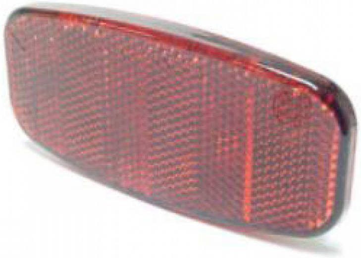 Spanninga Reflector Bagagedrager Rood