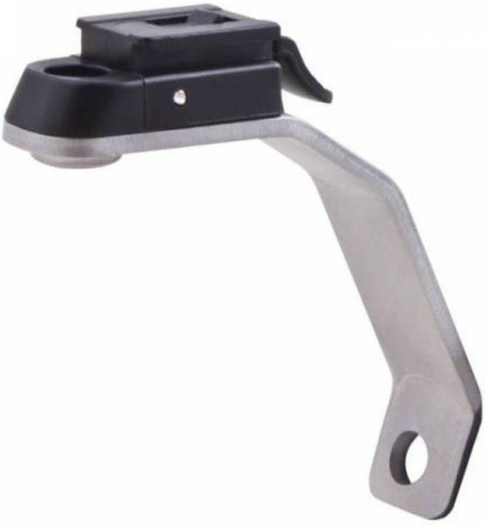 Spanninga Voorvorkbeugel Koplamp Br500 Zilver