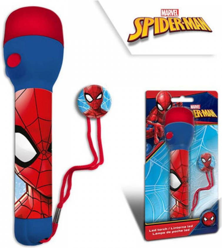 Voordeeldrogist Spiderman Led Zaklamp