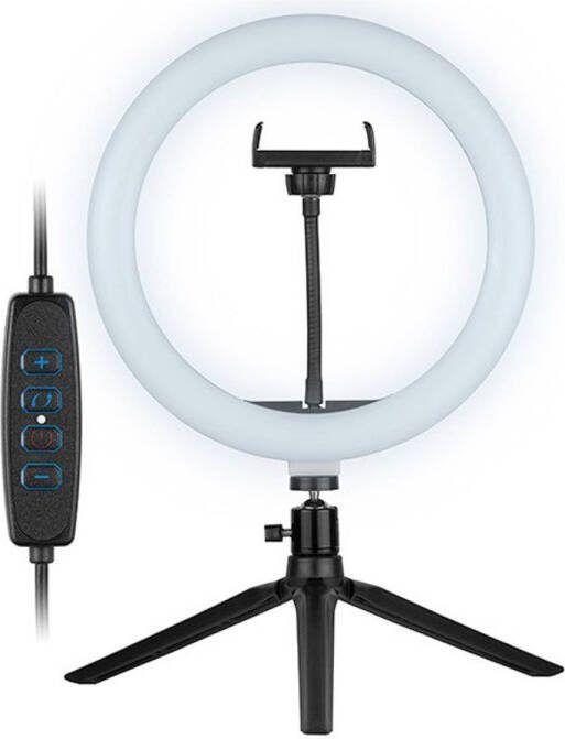 Tracer Ktm46747 Led ringlamp(Diameter 26 Cm)Met Ministatief
