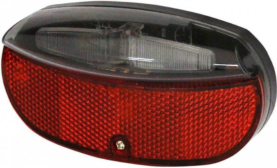 Union Achterlicht Led Batterijen 80 Mm Rood