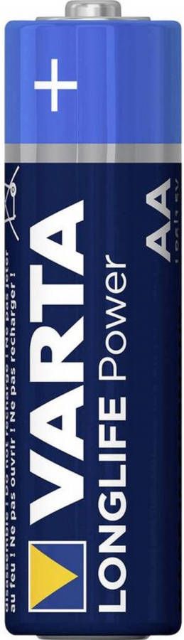 Varta Longlife Power Lr06 Aa Batterij(Penlite)Alkaline 1.5 V 40 Stuk(s )