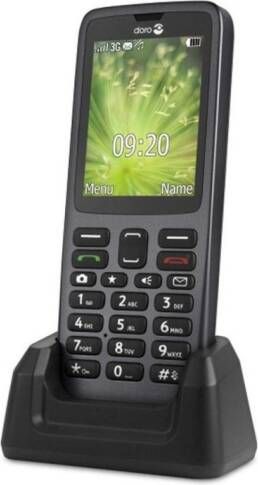 Doro 5516 Senioren Mobiele Telefoon 3G Grijs