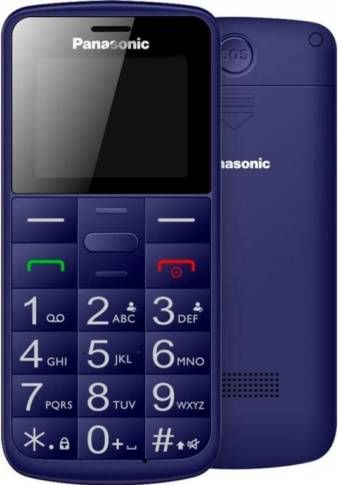Panasonic KX TU110EXC Blauw Eenvoudige Mobiele Telefoon