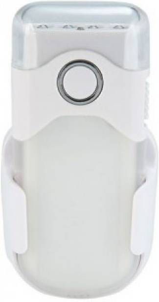 Alecto ATL-80 oplaadbare LED zaklamp/automatisch nachtlampje