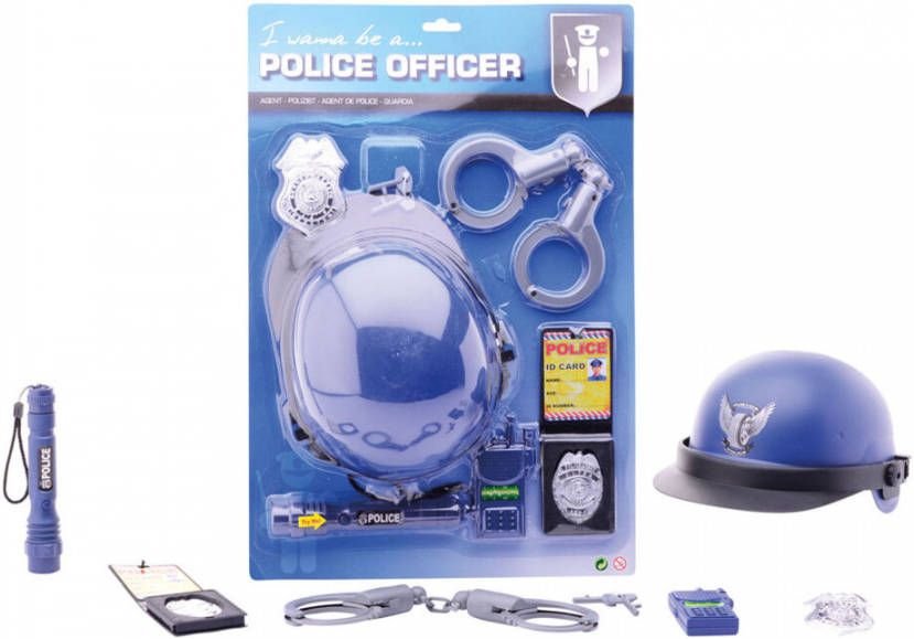 John Toy Politie speelset luxe JohnToy(26758 )