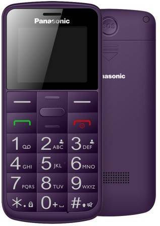 Panasonic KX-TU110EXV Mobiele telefoon violet online kopen